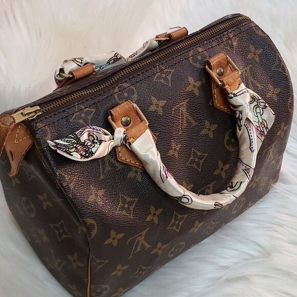 💯 Authentic Louis Vuitton Speedy 25🍀 - Picture 2 of 16